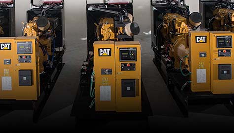 UAB Baltic Power Generation - CAT Generator Sets Series