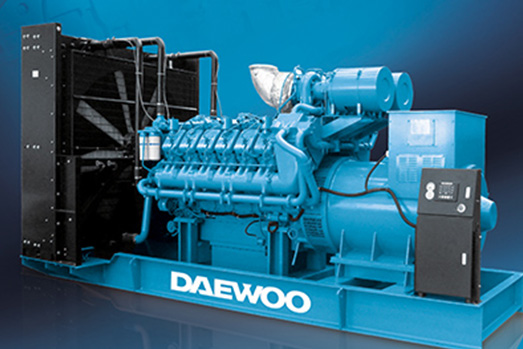 DAEWOO Diesel Generator Set Series